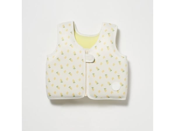 SunnyLife - badväst (3-6 år) - Älvan Mima, citronlila