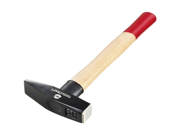 TOOLCRAFT smedhammer 500 g 322 mm DIN 1041 (1 stk.)