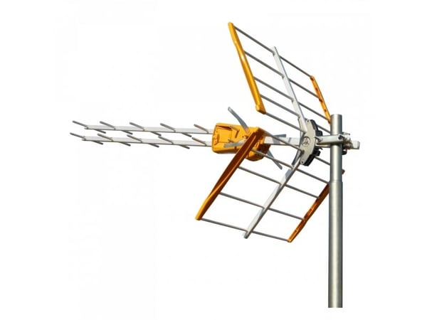 RTV-antenne Televes Antena Televes V Zenit 149222 (veske)