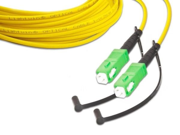 Lightwin LSP-09 SC/APC-SC/APC 1.0, 1 m, OS2, SC, SC