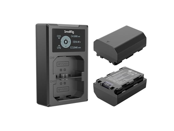SmallRig 3824B, Litiumioni (Li-Ion), 2 kpl