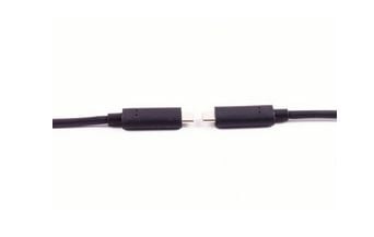 shiverpeaks ®-BASIC-S--USB-tilkoblingskabel, Optisk USB-C-kabel, 3,2, 10 Gbps, PD, 5,0 m (BS30-41055)