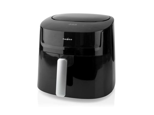 Nedis - Varmluftsteker - 7.2 liter - 1800 W - svart