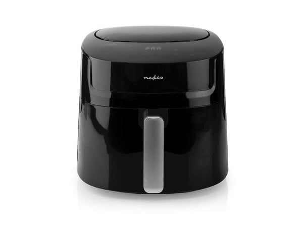 Nedis - Varmluftsteker - 7.2 liter - 1800 W - svart
