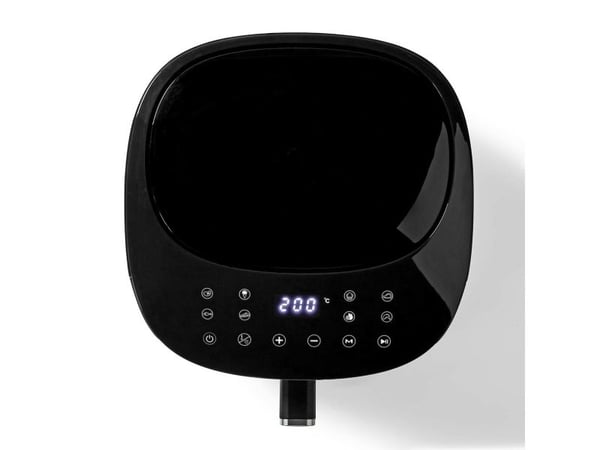 Nedis - Varmluftsteker - 7.2 liter - 1800 W - svart