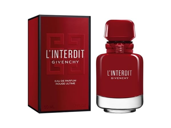 Givenchy L'Interdit Rouge Ultime EDP W 50 ml