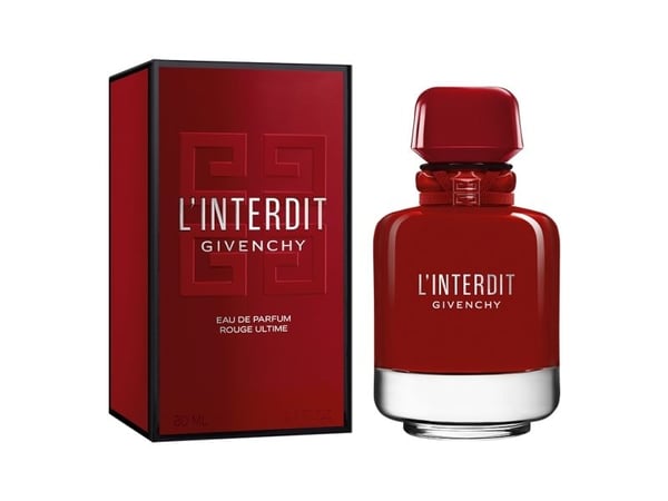 Givenchy L'Interdit Rouge Ultime EDP W 80 ml