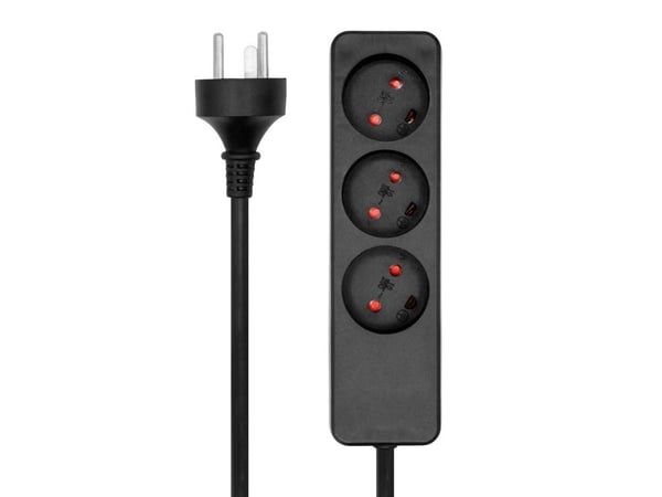Microconnect MC-EDBGRU0305B, 5 m, Tyyppi K, Tyyppi K, 600 g, 692 g