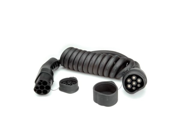 ROLINE 19080045, Svart, Typ 2, Typ 2, Rak, Rak, IP54, IP65