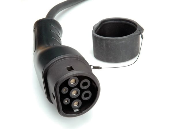 ROLINE 19080045, Svart, Typ 2, Typ 2, Rak, Rak, IP54, IP65