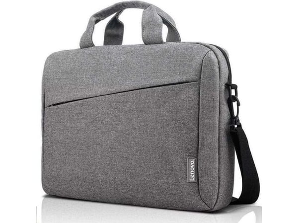 Lenovo Casual Toploader T210 - Notebookbæreveske - 15.6" - grå - for IdeaPad 1 14; S340-14; ThinkBook 13x G2 IAP; ThinkPad L13 Yoga Gen 3; T14s Gen...