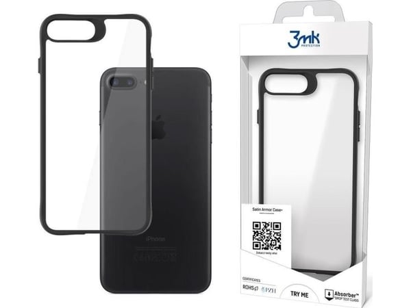 3MK Satin Armor Case+, iPhone 7/8