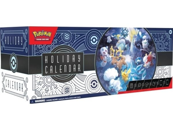 Pokemon TCG adventtikalenteri 2023 kortit
