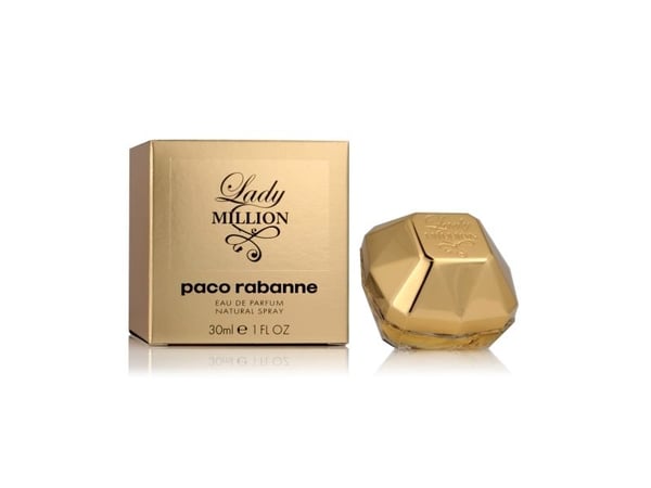 Paco Rabanne Lady Million Eau De Parfum Spray 30ml