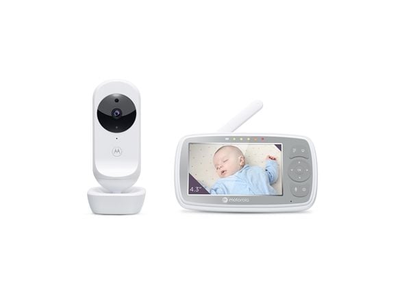 Babymonitor Motorola Elektronisk Babymonitor Motorola VM44 4,3" HD WIFI