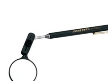JONNESWAY MAGNES TELESKOOPPIPEILI, pyöreä Fi 38mm AG010031