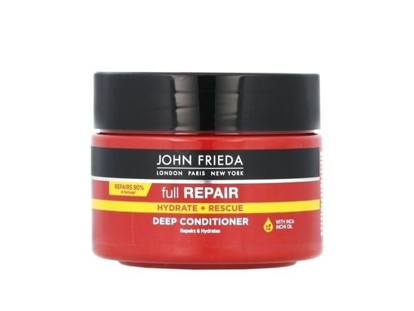 John Frieda Full Repair Deep Conditioner reparerende balsam for skadet hår 250 ml