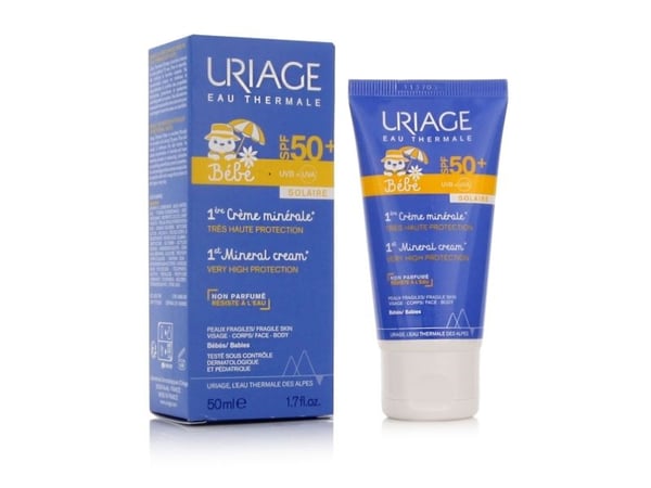 Uriage Bebe 1st Mineral Cream SPF50+ - - 50 ml