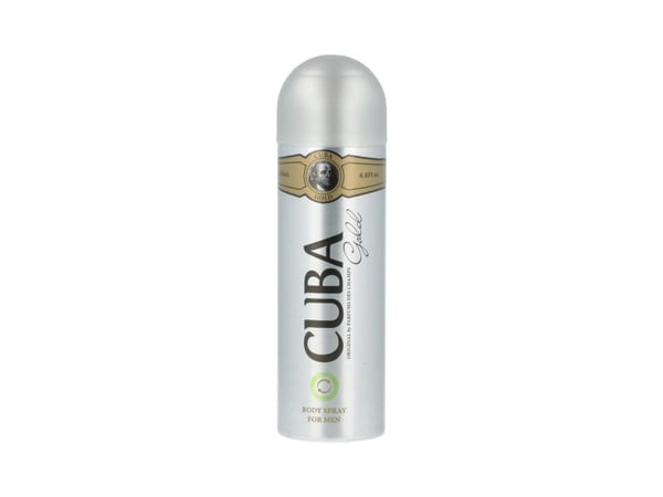 Cuba Gold Deodorant VAPO 200 ml (man)