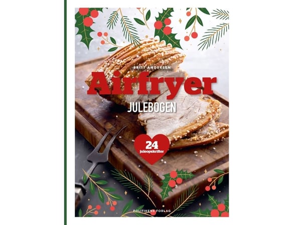 Airfryer juleboka | Britt Andersen | Språk: Dansk