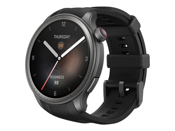 Amazfit Balance - Aluminiumslegering - smartklokke med stropp - silikonvæskegummi - håndleddstørrelse: 140-215 mm - display 1.5" - Bluetooth, Wi-Fi... Amazfit Balance - Aluminiumslegering - smartklokke med stropp - silikonvæskegummi - håndleddstørrelse: 140-215 mm - display 1.5" - Bluetooth, Wi-Fi...