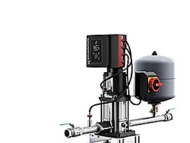 Grundfos Hydro Solo-e - 1 1/4/1xx200-400 Vtrykforøgeranlæg Hydro Solo-E CRIE 5-5 U8