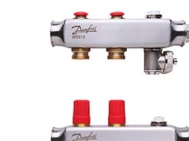 Danfoss SSM jakotukkisarja 2+2 w/pääteosa