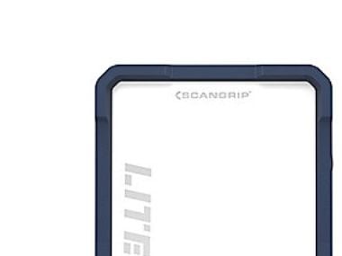 Scangrip VEGA LITE C+R arbeidslampe, 2500 lm, oppladbar, IP54