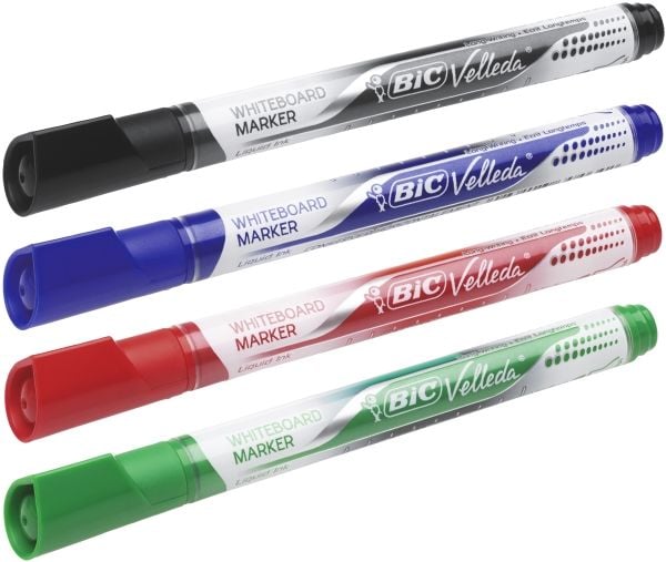 BIC 902090, 12 kpl, Vihreä, Pyöreä pää, Vihreä, Vihreä, Pyöreä