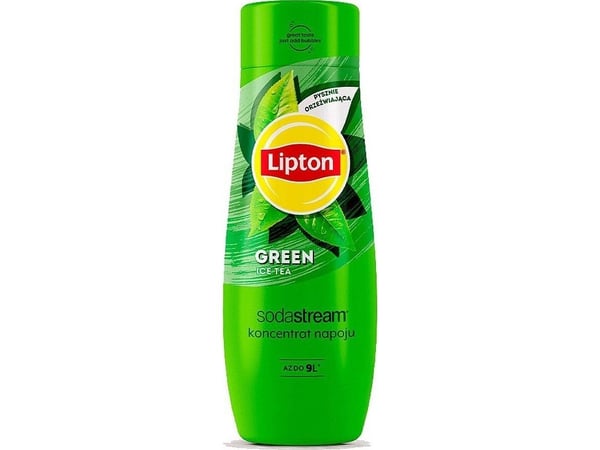 SodaStream grönt té-sirap Lipton Ice Tea, 440 ml