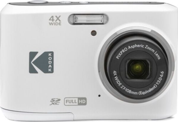 Kodak KODAK FZ45 WHITE digitalkamera - FOTOGRAFISKA APPARATURER
