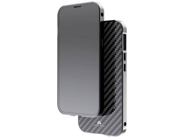 Black Rock Hama 360° Glass - Cover - Apple - iPhone 14 - 15,5 cm (6.1 Zoll) - Schwarz - Transparent, Etui, Apple, 15,2 cm (6"), Svart
