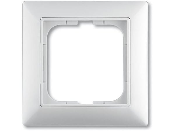 ABB-basic55 Runko, matta valkoinen, 1 moduuli