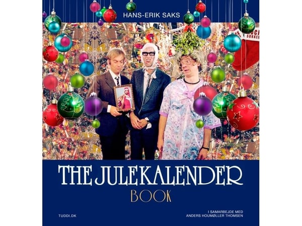 Julekalenderboka | Hans-Erik Saks - Anders Houmøller Thomsen | Språk: Dansk