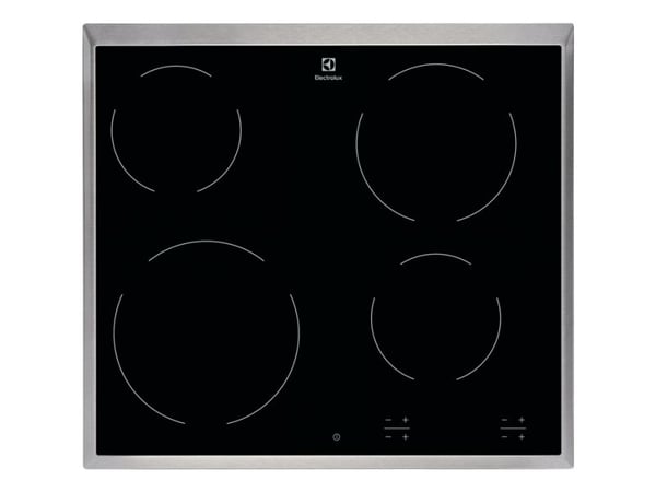 Electrolux HOC620X Keramisk platetopp