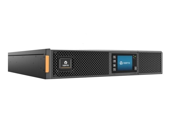 Liebert GXT5 GXT5-1500IRT2UXL - UPS (rackmonterbar/ekstern) - AC 230 V - 1500 watt - 1500 VA - RS-232, USB, RS-485 - utgangskontakter: 8 - 2U