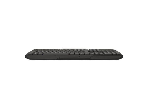 White Shark GK-2105 DAKOTA, Täysikokoinen (100 %), Langallinen, USB, Kalvokytkin, LED, Musta