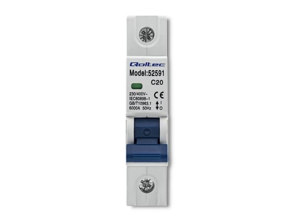 Qoltec - Automatisk spänningsregulator