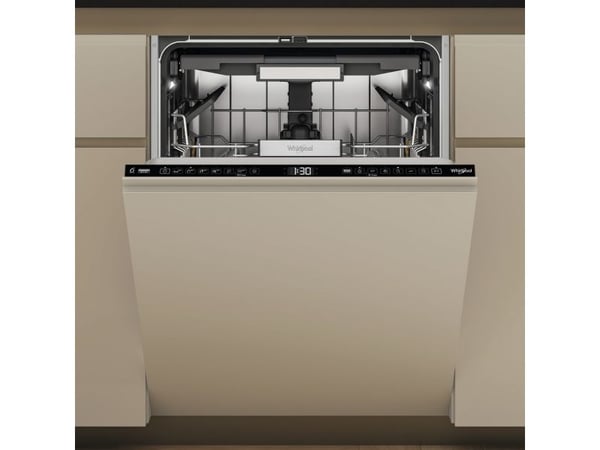 Whirlpool W7I HF60 TUS; W7I HF60 TUS, Fullstendig innebygget, Full størrelse (60 cm), Svart, Berøringskontroll, 1,3 m, 1,55 m