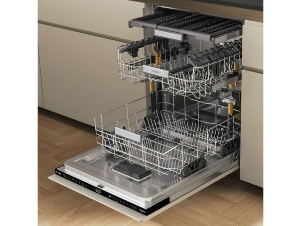 Whirlpool W7I HF60 TUS; W7I HF60 TUS, Fullstendig innebygget, Full størrelse (60 cm), Svart, Berøringskontroll, 1,3 m, 1,55 m