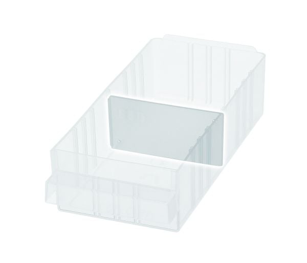 raaco 150-01, Gjennomsiktig, Polypropylen (PP), 64 mm, 1,4 mm, 31 mm, 145 g