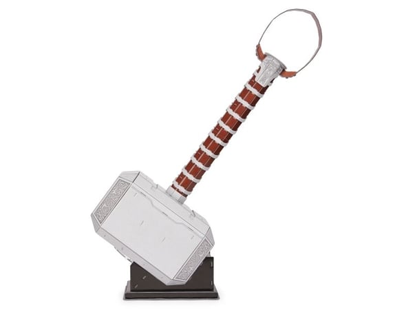 Spin Master MARVEL 4D Puzzle Marvel: Thor's Hammer