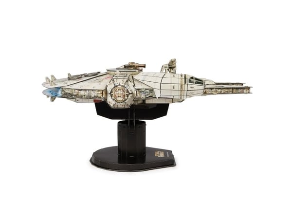 4D Build FDP FAP SW Millenium Falcon GML, Byggesett, 12 år, 223 stykker, 1,18 kg