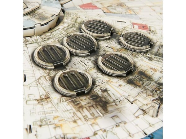 4D Build FDP FAP SW Millenium Falcon GML, Byggesett, 12 år, 223 stykker, 1,18 kg
