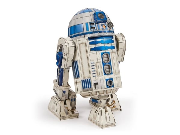 4D Build FDP FAP SW R2D2 GML, Byggsats, 12 År, 201 styck, 725,747 g