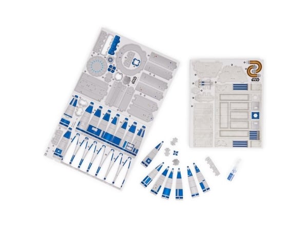 4D Build FDP FAP SW R2D2 GML, Byggesett, 12 år, 201 stykker, 725,747 g