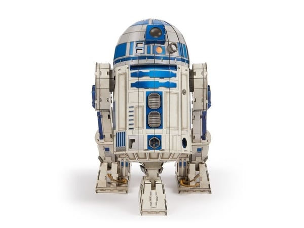 4D Build FDP FAP SW R2D2 GML, Byggesett, 12 år, 201 stykker, 725,747 g
