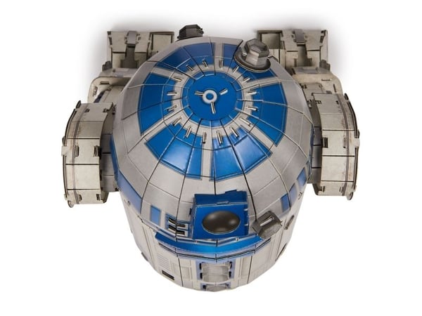 4D Build FDP FAP SW R2D2 GML, Byggesett, 12 år, 201 stykker, 725,747 g