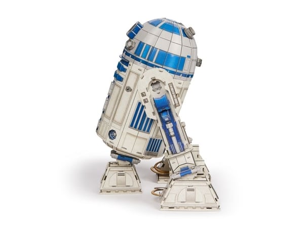 4D Build FDP FAP SW R2D2 GML, Byggesett, 12 år, 201 stykker, 725,747 g