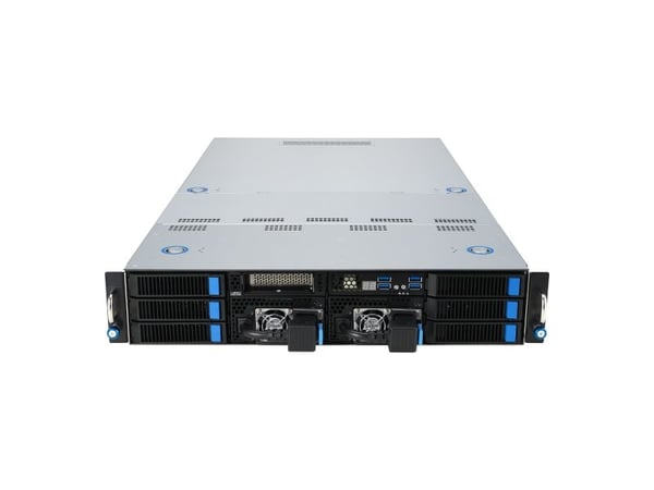 ASUS - Server - 1 inntil - monitor: ingen - svart
